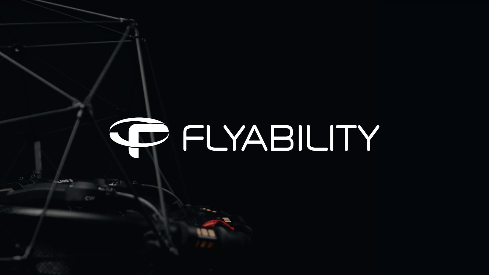 Flyability official product/identity artwork. Context for Elios 3 inspection training; not a photograph of the scheduled October 28 workshop.
